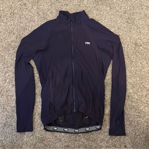 Pedal Mafia Pro Mid Weight Thermal Jersey  Purple Medium
